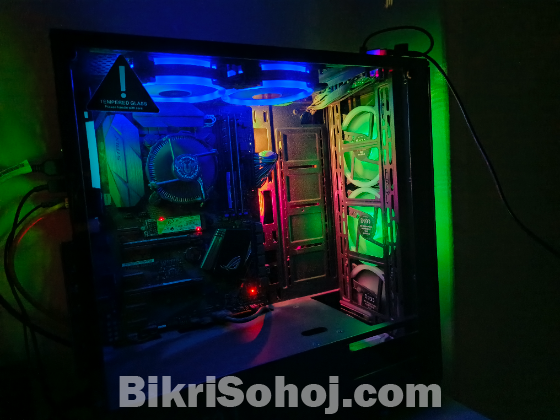 I3 7gen Asus Gaming Computer